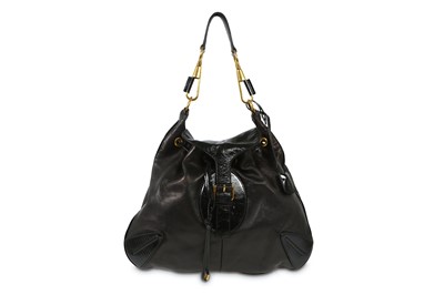 Lot 402 - Yves Saint Laurent Black Drawstring Convertible Bag