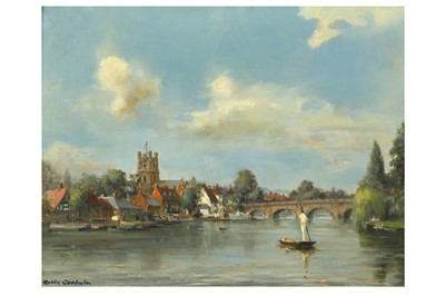 Lot 299 - ROBIN GOODWIN (BRITISH 1909 - 1997) View of a...