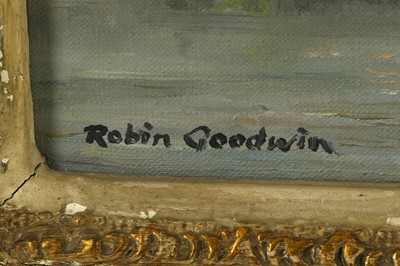 Lot 299 - ROBIN GOODWIN (BRITISH 1909 - 1997) View of a...