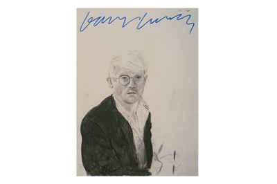 Lot 811 - David Hockney (British, b.1937) 'Self Portrait'...