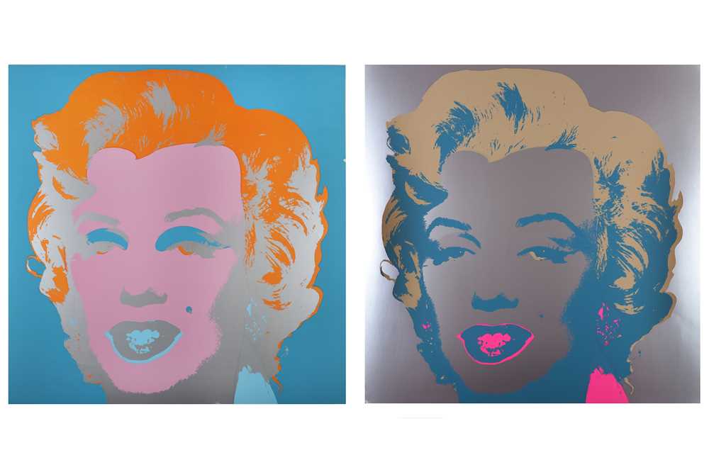 Lot 815 - Andy Warhol (American) Sunday B Morning...