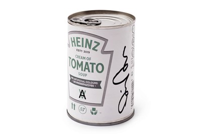 Lot 264 - Daniel Arsham (American, b.1980), 'Heinz Cream of Tomato Soup - Signed'