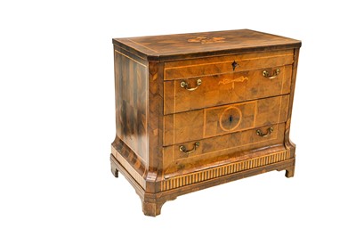 Lot 359 - An early 19th century Continental parquetry...