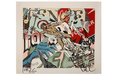 Lot 524 - Faile (Collective) 'Tender Forever' 2008 25...