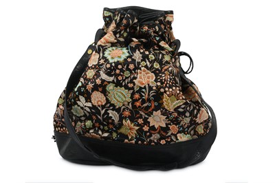 Lot 376 - Balenciaga Floral City Bucket Bag