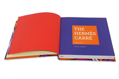 Lot 344 - Hermes 'Livre Le Carre' Book