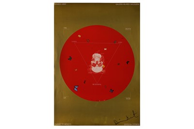 Lot 828 - Damien Hirst (British, b.1965) 'For The Love...