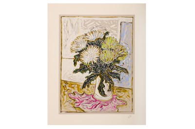 Lot 337 - Billy Childish (British, b.1959) 'Chrysanthemums'
