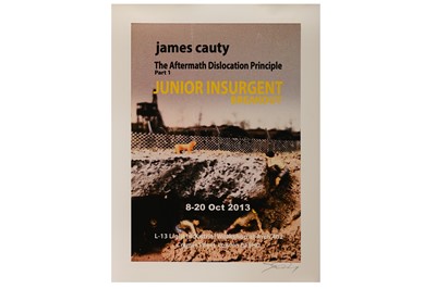 Lot 763 - James Cauty (British, b.1956) 'ADP - Junior...