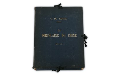 Lot 610 - PORCELAINE DE CHINE.  1881. Paris, Morel et...