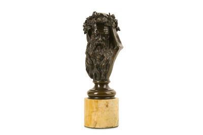 Lot 127 - VICTOR EVRARD (FRENCH, 1807-1877): A BRONZE...