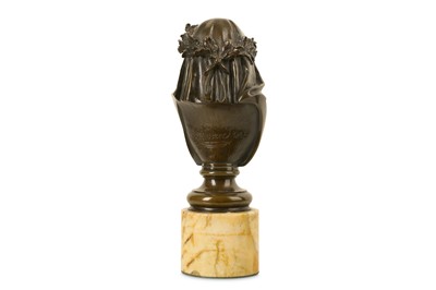 Lot 127 - VICTOR EVRARD (FRENCH, 1807-1877): A BRONZE...