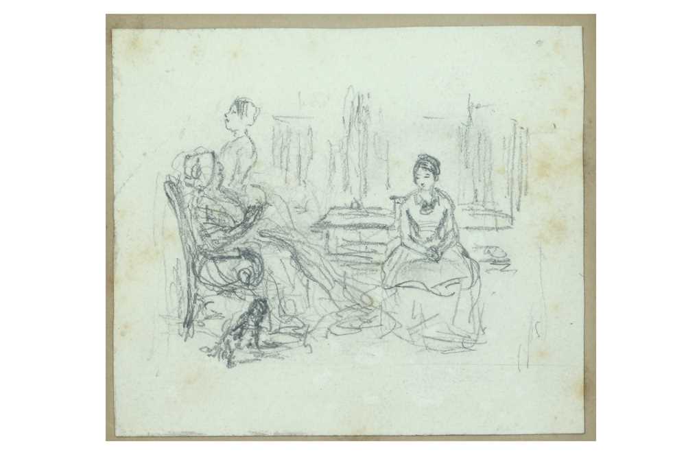 Lot 223 - JOHN LEECH (BRITISH 1817-1864) The drawing...