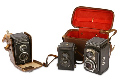 Lot 336 - A Group of Twin Lens Reflex Cameras