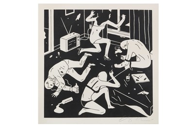 Lot 464 - Cleon Peterson (American, b. 1973) 'Junky'...