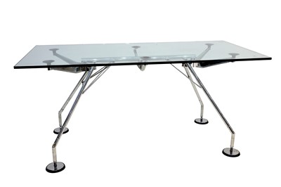 Lot 204 - SIR NORMAN FOSTER for TECNO, BRITAIN: a Nomos Table, designed in 1987