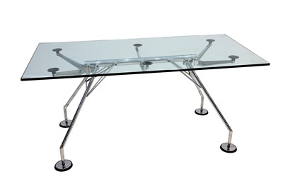 Lot 204 - SIR NORMAN FOSTER for TECNO, BRITAIN: a Nomos Table, designed in 1987