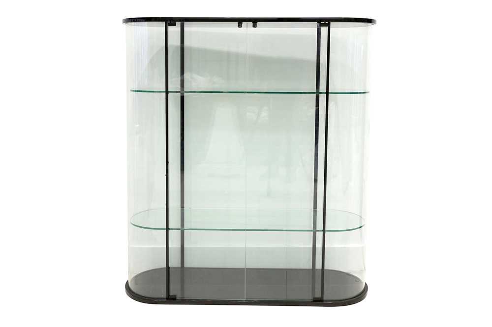 Lot 264 - TECNO: A Display Cabinet, Italy 1980s, the...