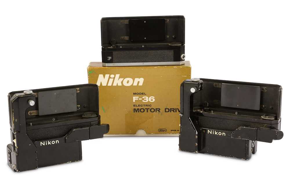 Lot 233 - Nikon F36 Motor Drives (3)