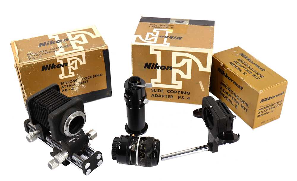 Lot 234 - Nikon Macro Photography Equipment