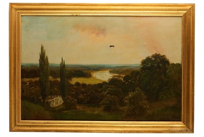 Lot 458 - J LEWIS OF RICHMOND (BRITISH c.1860-1920) view...