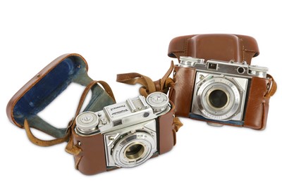 Lot 266 - A Pair of Voigtlander Prominent Rangefinder Camera Bodies