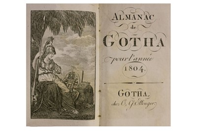 Lot 77 - Almanach de Gotha.