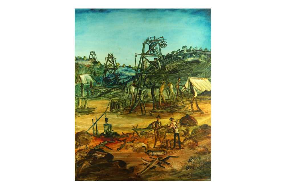 Lot 280 - PRO HART (AUSTRALIAN, 1928-2006)
