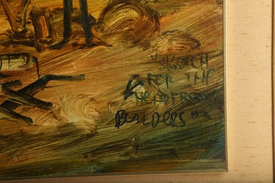 Lot 280 - PRO HART (AUSTRALIAN, 1928-2006)