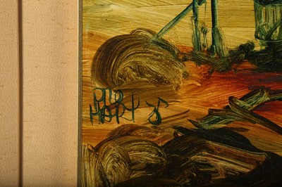 Lot 280 - PRO HART (AUSTRALIAN, 1928-2006)