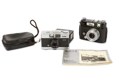 Lot 280 - A Pair of Viewfinder Cameras