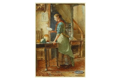 Lot 230 - WALTER LANGLEY (BRITISH 1852-1922) the Letter...