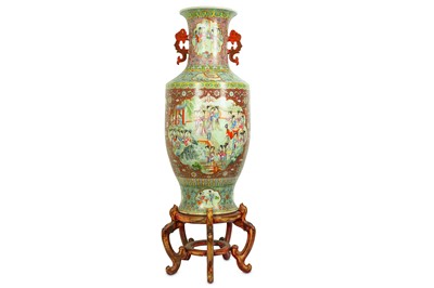 Lot 568 - A MASSIVE CHINESE FAMILLE ROSE ‘LADIES’...