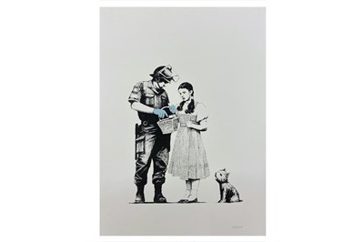 Lot 723 - Banksy (British b.1974) 'Stop And Search' 2007...