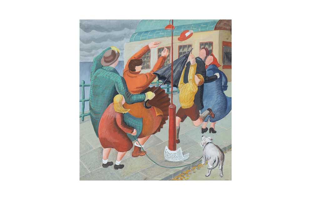 Lot 470 - MANNER OF STANLEY SPENCER (EARLY-MID 20TH...