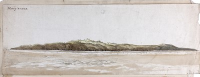Lot 411 - Third voyage of James Cook.- Ellis (William Wade) Mangianooa [Mangaia, Cook Islands]