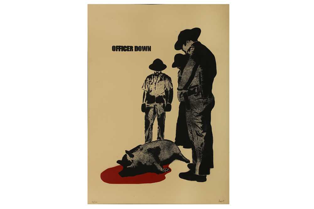 Lot 695 - DOLK (Norwegian) 'Officer Down' 2007 Keycolour...