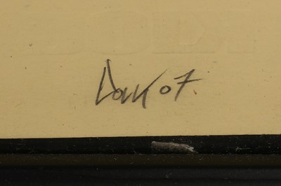 Lot 695 - DOLK (Norwegian) 'Officer Down' 2007 Keycolour...