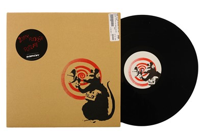Lot 467 - Banksy (British, b.1970)  'Dirty Funker Vinyl -...