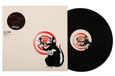 Lot 466 - Banksy (British, b.1970)  'Dirty Funker Vinyl -...