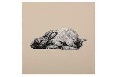Lot 786 - ROA (Belgian, b.1976)  'Year Of The Rabbit'...