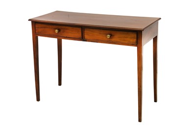 Lot 438 - An early 19th Century mahogany side table,...