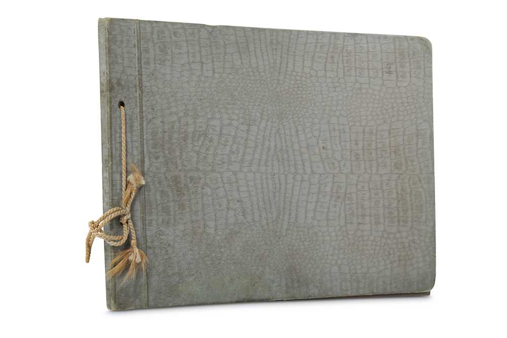 Lot 642 - A PHOTO ALBUM WITH IMAGES OF CHINA. 1920s....