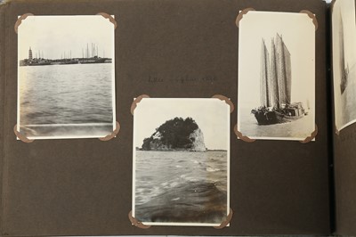 Lot 642 - A PHOTO ALBUM WITH IMAGES OF CHINA. 1920s....
