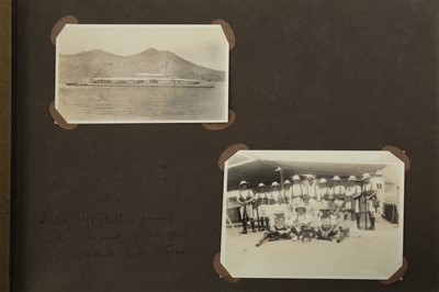 Lot 642 - A PHOTO ALBUM WITH IMAGES OF CHINA. 1920s....