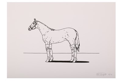Lot 807 - Mr Bingo (British, b.1979) 'Horse' 2015...