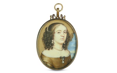 Lot 123 - MATTHEW SNELLING (BRITISH 1621-1678) Portrait...