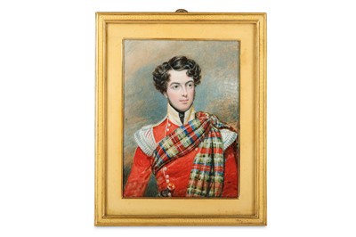 Lot 140 - WILLIAM DOUGLAS (SCOTTISH 1780-1832) Portrait...