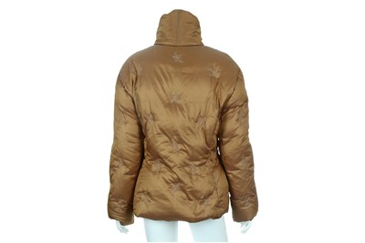 Lot 25 - Thierry Mugler Bronze Puffer Jacket