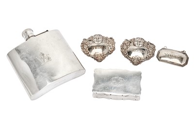 Lot 94 - A mixed group of sterling silver, comprising a...